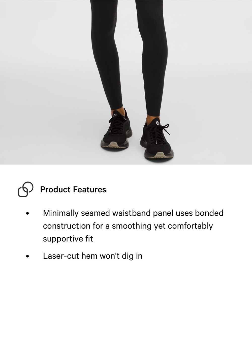 Lululemon Glow Up High-Waist Seamless Leggings - Picture 7 of 8